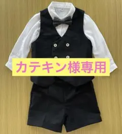 キッズ フォーマル4点セット 入園式 男の子 100cm 110cm