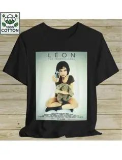 最終値⭐︎LEONのマチルダTシャツ　ブラック半袖