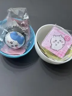 ちいかわ くら寿司 コラボ ハチワレフィギュア ちいかわマグネット