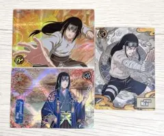 英語版┋NARUTO 日向ネジ カード