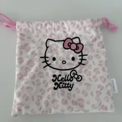 新品　キティちゃん　ポーチ　Sanrio サンリオ　ヒョウ柄　豹柄