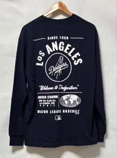 mitchell&ness ミッチェルアンドネス　長袖Tシャツ ドジャースのサムネイル