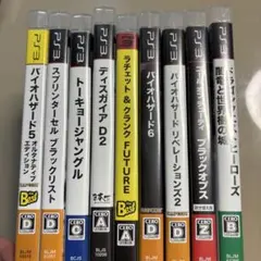 ［動作未確認］PS3 ゲームソフト まとめ売り6本セット