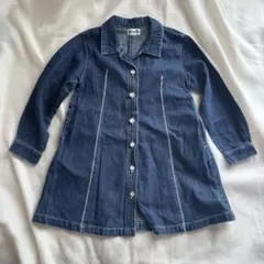 KID’S BOX デニム ジャケット 120 アウター 長袖