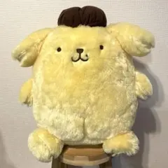ポムポムプリン 超超BIGぬいぐるみ 30thアニバーサリー　①