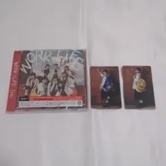 Laki　WORK≒LiFE　映像付き盤　佐藤妃希カード付