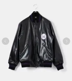NEEDLES ニードルズ  レザー アワードジャケット スタジャン 新品未使用 Needles（ニードルス） 22AW Award Jacket Cowhide Leather アワード