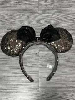 ミニーマウス風ラメカチューシャ【送料込み】