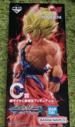ドラゴンボール 一番くじ C賞 超サイヤ人 孫悟空 フィギュア