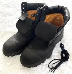 ティンバーランド6インチプレミアムウォータープルーフ 黒27.0cm 10073