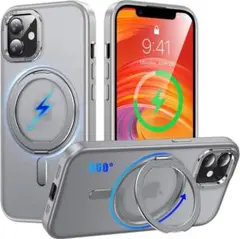 iPhone 12 / 12 Pro 用 ケース Magsafe対応