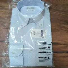新品　i-shirt ノンアイロン 長袖　ボタンダウンシャツ　M39-82のサムネイル