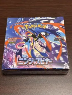 【新品未開封】ポケモンカード ニンジャスピナー box【シュリンク付き】