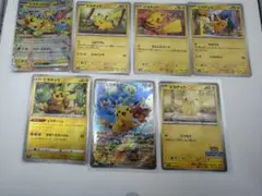 ピカチュウ xy-p ポケモンパン cp4 プロモ まとめ売り 8枚セット | Mercari