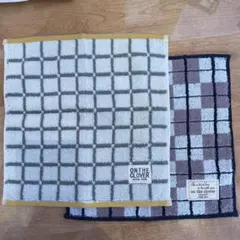 タオルハンカチ2枚セット