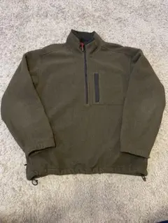 WILDTHINGS×EKAL　ポーラテックフリースプルオーバー EKAL（エカル）の「『別注』WILDTHINGS×EKAL フリースプルオーバー