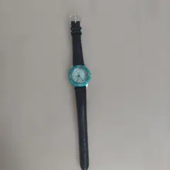 「値引き」CASIO アナログ腕時計 ターコイズ