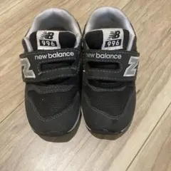 New Balance 996 ブラック スニーカー