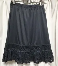 axes femme　スカート　膝下丈