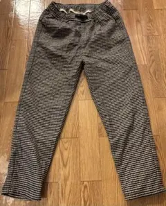 チェック パンツ