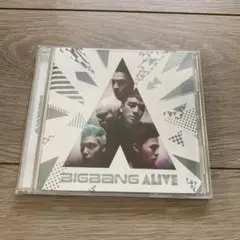BIGBANG ALIVE CD アルバム