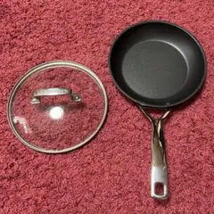 大人気セット】アサヒ軽金属 オールライト 26cm＆22cm ガラス蓋付