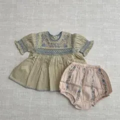 最終お値下げ！Apolina kids 室内短時間着用のみ！美品 2-3y - メルカリ