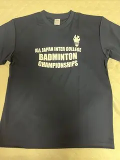全日本インターカレッジバドミントン選手権公式シャツ LL LI-NING インターハイ記念Tシャツ ALL JAPAN 2024 バドミントン