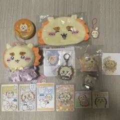 ちいかわ　シーサー　おかおポーチ　ダンボールウォッチ2 アクキー　ラバマス