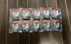 鬼滅の刃 キービジュアル缶バッジ 猗窩座 10点 ②