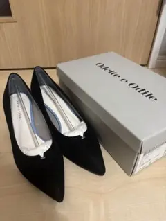 オデットエオディール ハンドステッチパンプスのサムネイル