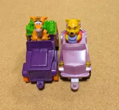 くまのプーさん ミニカーセット