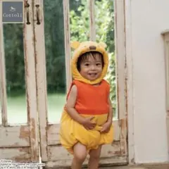 バースデイ　Disney Cottoli プーさん　着ぐるみ　90 100