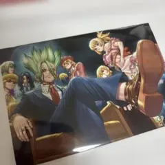 【レア】Dr.STONE ポストカード 原作 扉絵
