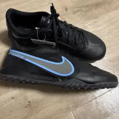 NIKE TIEMPO アカデミー TF シューズ ブラック/ブルー　サイズ27