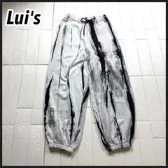 【人気モデル】Lui's ルイス タイダイ Neucon スウェットパンツ 2