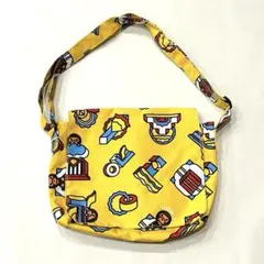 BAPE KIDS BABY MILO ショルダーバッグベビーマイロ イエローのサムネイル