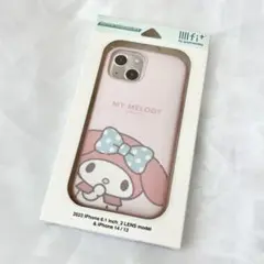 MY MELODY iPhoneケース ピンク 14/13対応