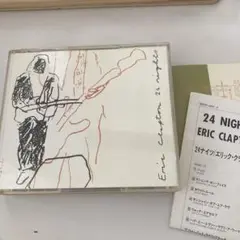 24 Nights Eric Clapton 2枚組CD