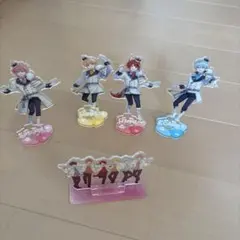 すとぷり アクリルスタンド セット