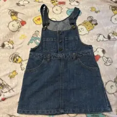 Dickies ジャンバースカート デニム