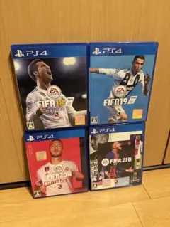PS4 FIFA ゲーム4本セット　FIFA18.19.20.21