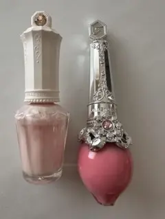 ジルスチュアート　ネイルとグロス　セット