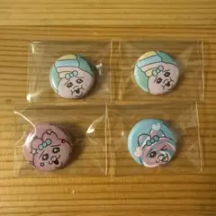 おぱんちゅうさぎ CANDYPANICHU 缶バッジ