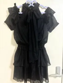 アベイル アメスリミニワンピ 黒 Lサイズのサムネイル