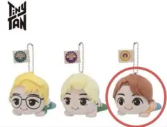 BTS TinyTan タイニーマート 寝そべりモアプラスマスコット