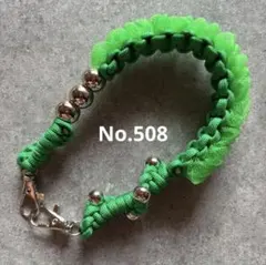 パラコード　ハンドストラップ　スマホストラップ　ハンドメイド　No.508