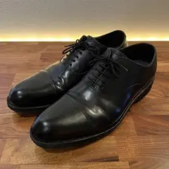Otsuka メンズ ストレートチップ ブラック レザーシューズのサムネイル