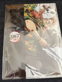 鬼滅の刃 錆兎　アイキャッチ　クリアファイル　柱稽古編
