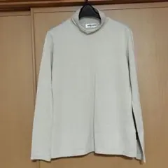 ハイネックカットソー長袖